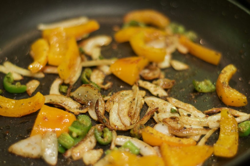 Meatless Breakfast Bowl - Spices