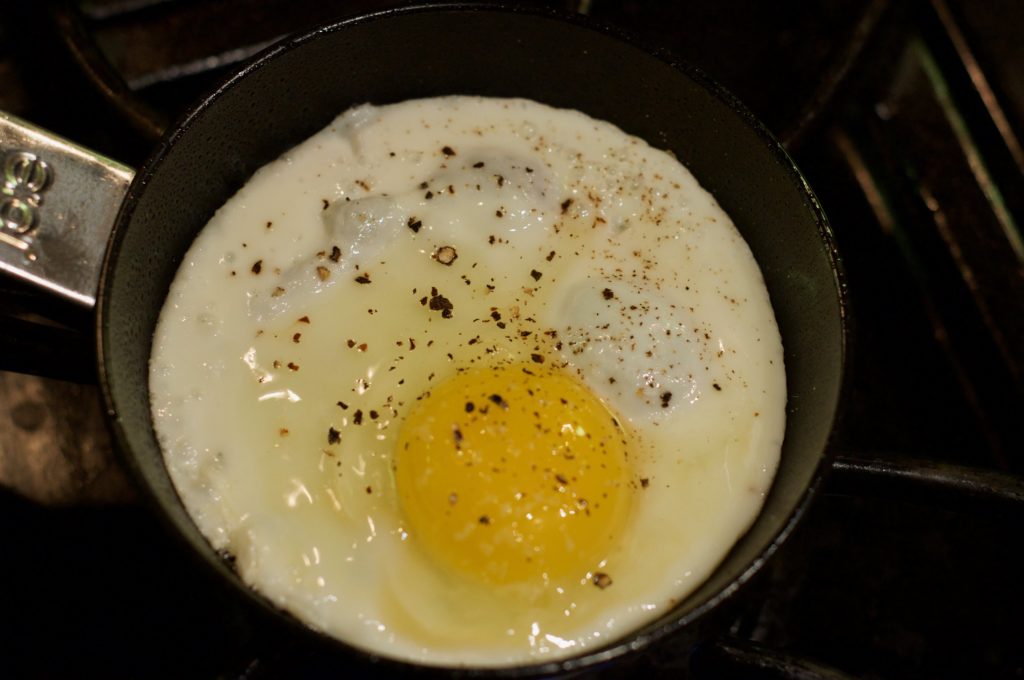Meatless Breakfast Bowl - Fried Egg