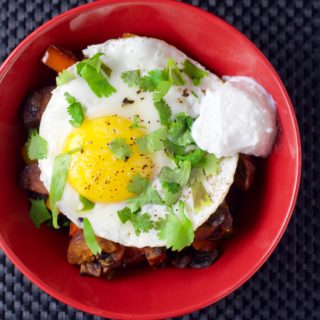 Meatless Breakfast Bowl