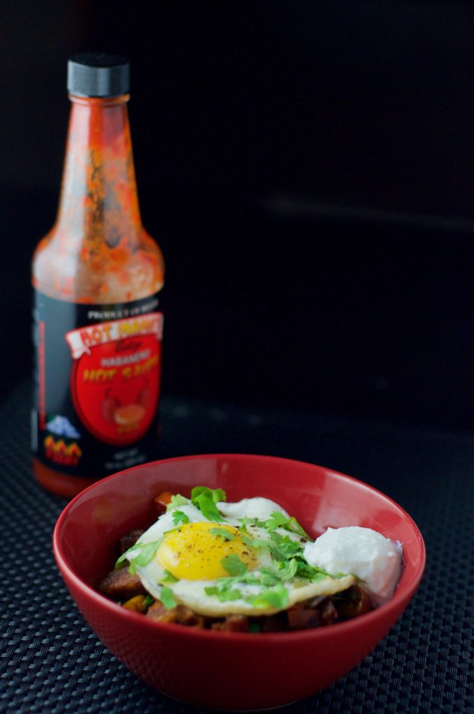 Meatless Breakfast Bowl - Prep
