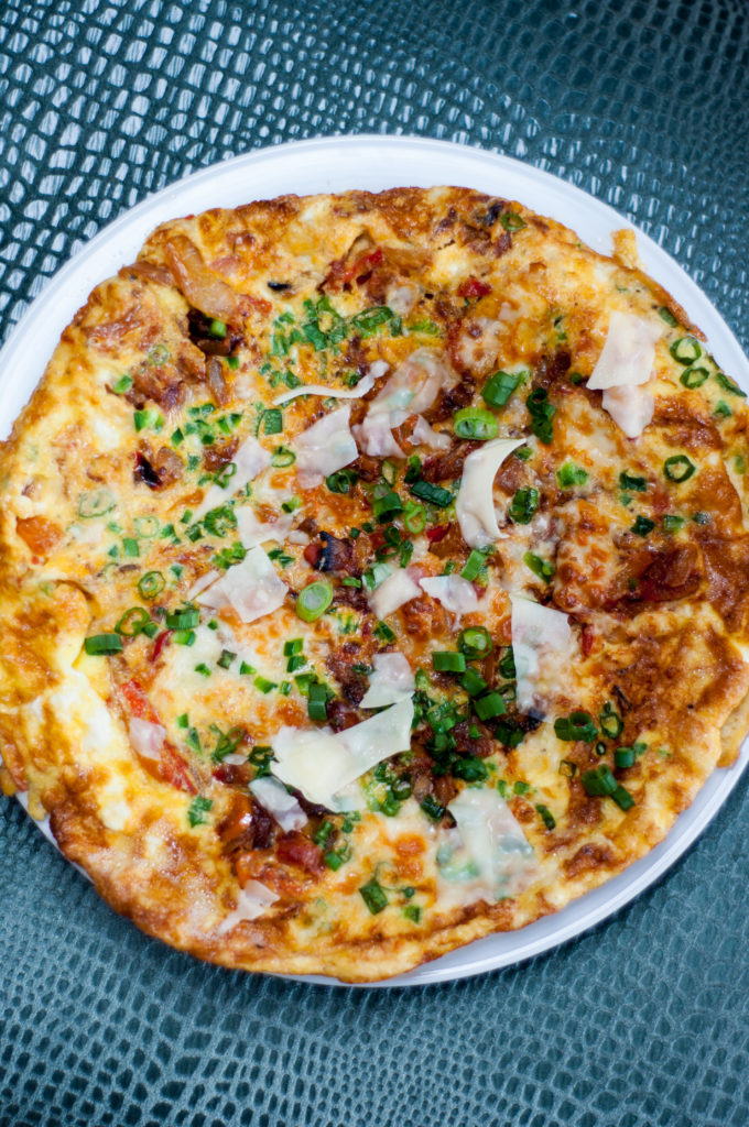 Kitchen Sink Frittata
