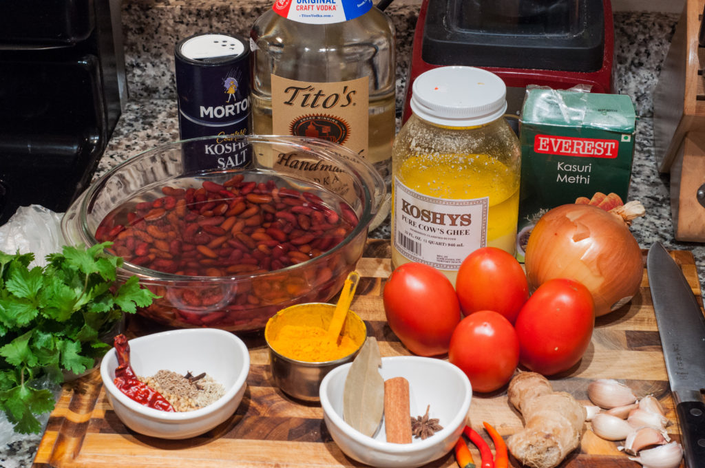 rajma masala ingredients
