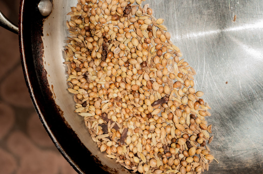 rajma recipe roasted whole spices
