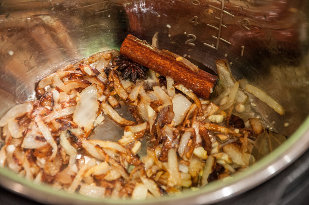 rajma recipe cooked onions