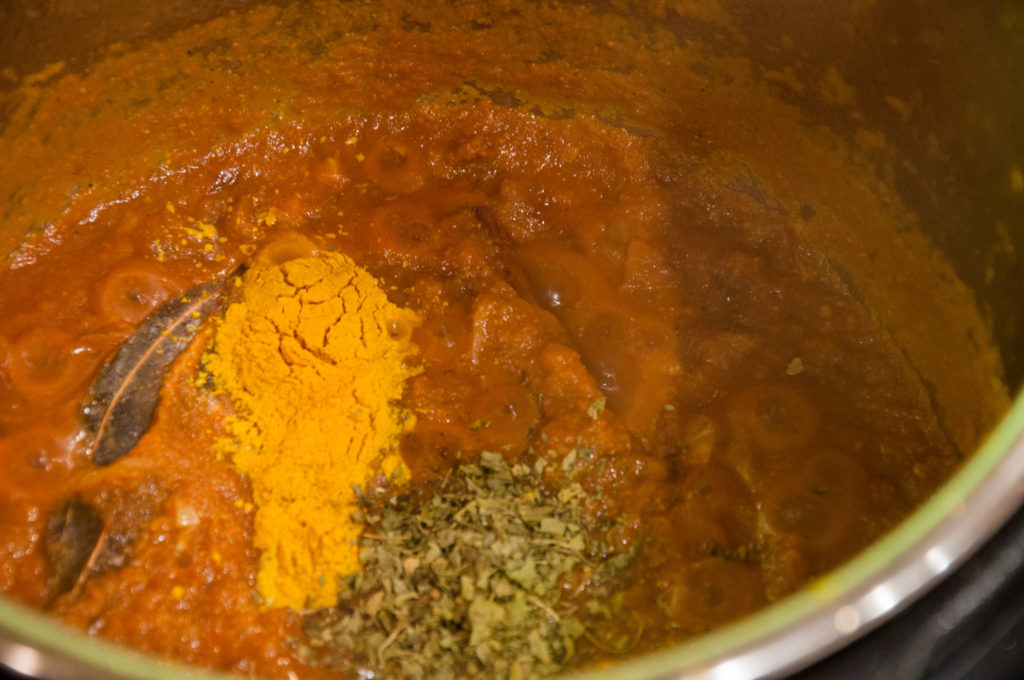 rajma recipe cooking pot spices