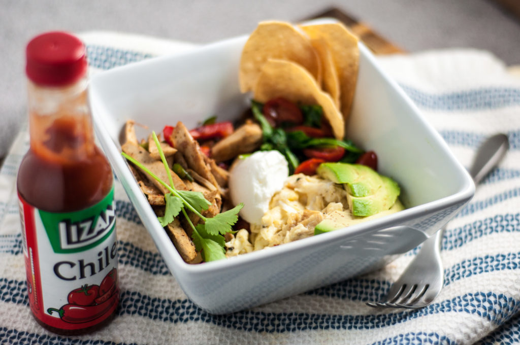 Vegetarian Chicken Bowl