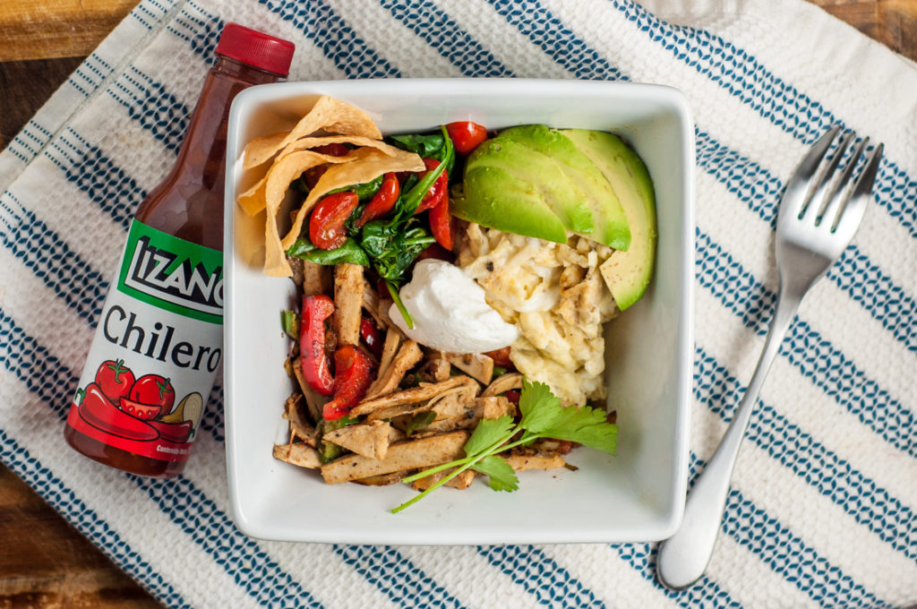 Vegetarian Chicken Bowl