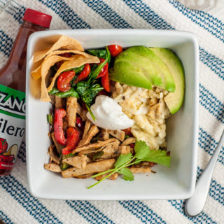 Vegetarian Chicken Bowl