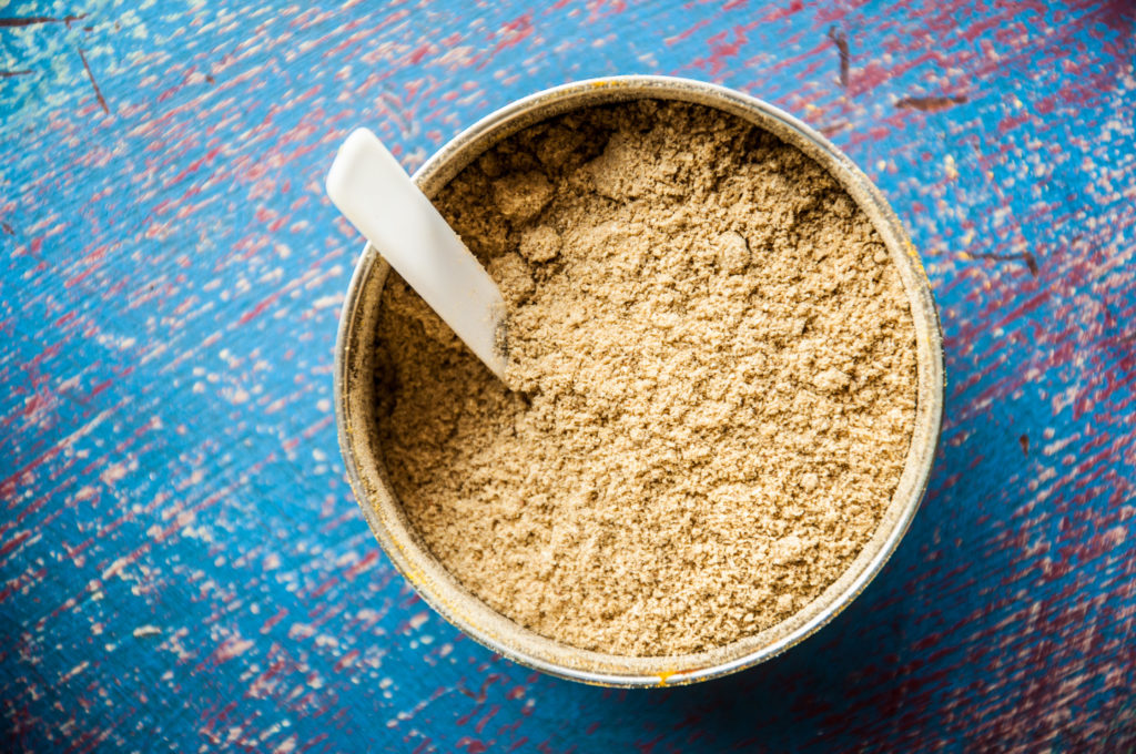 essential indian spices - coriander powder