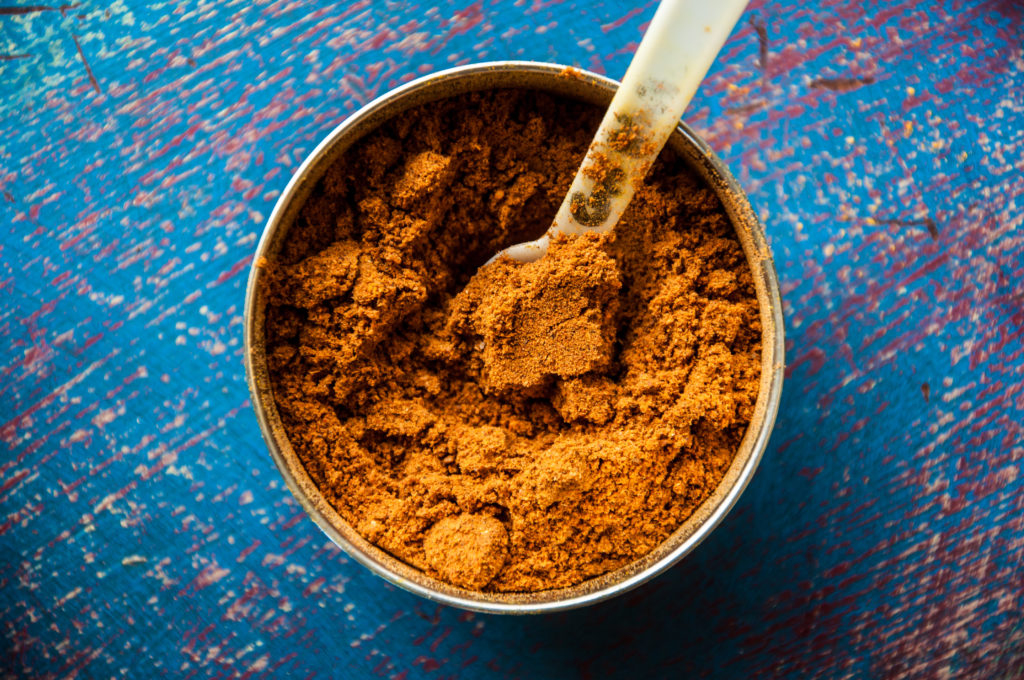 essential indian spices - garam masala