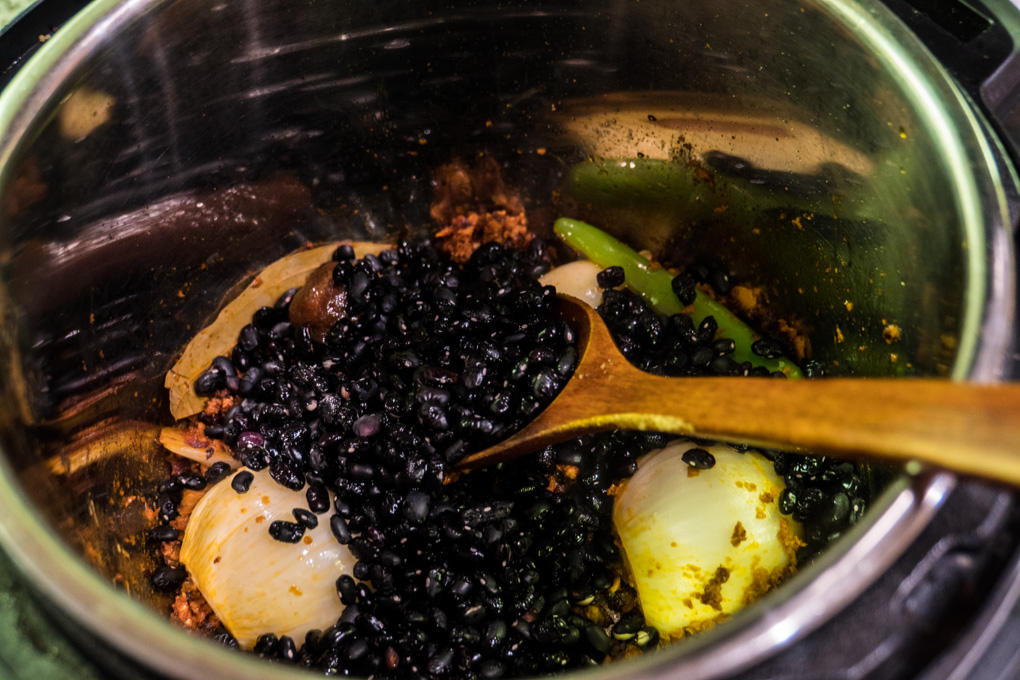 Soyrizo Black Beans - beans