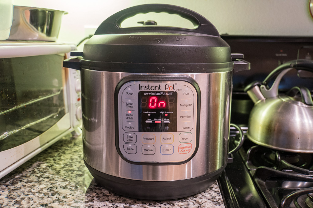 Soyrizo Black Beans - instant pot