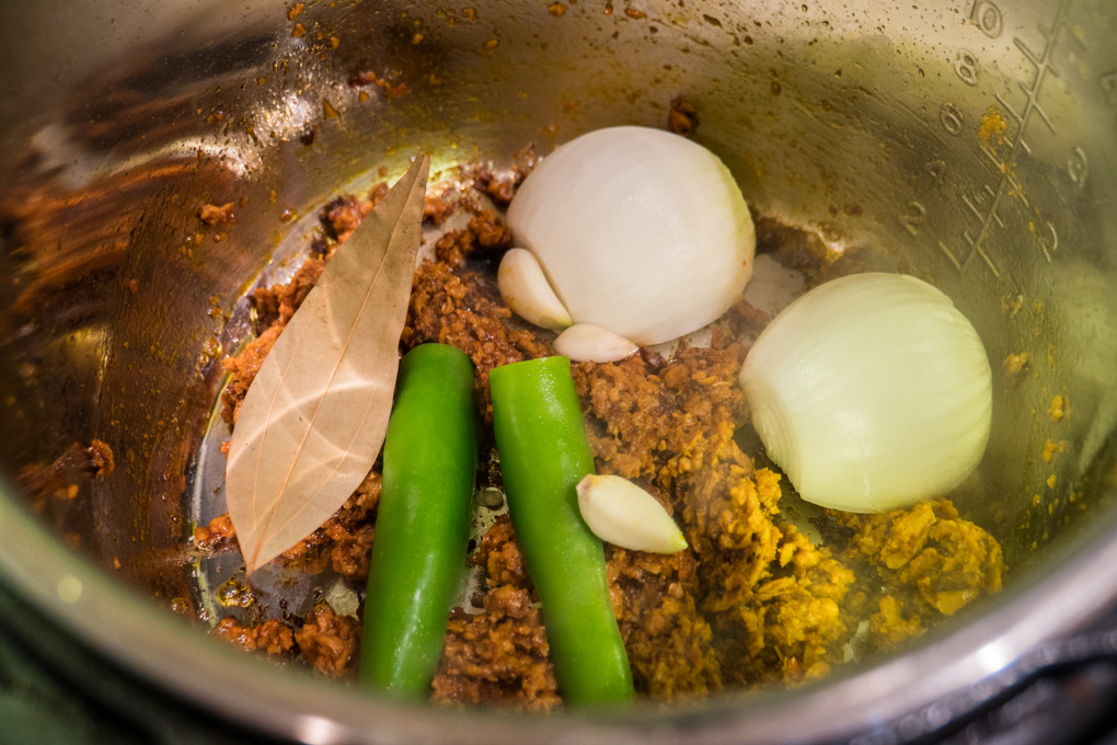 Soyrizo Black Beans - onions and peppers