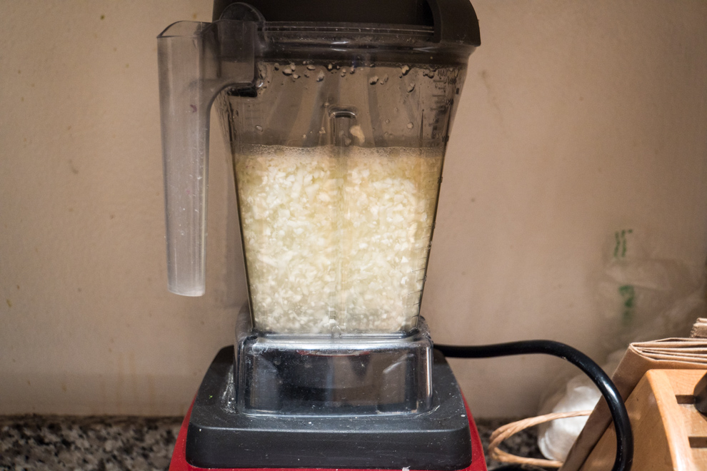 Easy Cauliflower Rice - Blended